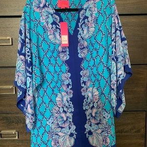 Lilly Silk Caftan